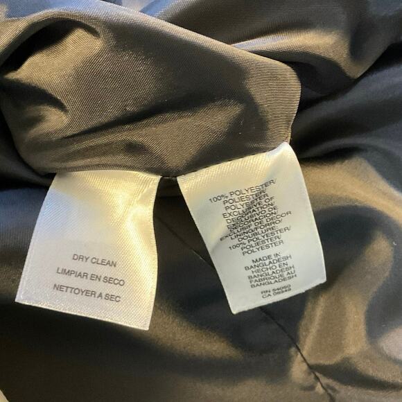 Jones Studio Seperates Black and Cream Classic Contemporary Suit Jacket Size 12 - Picture 5 of 7
